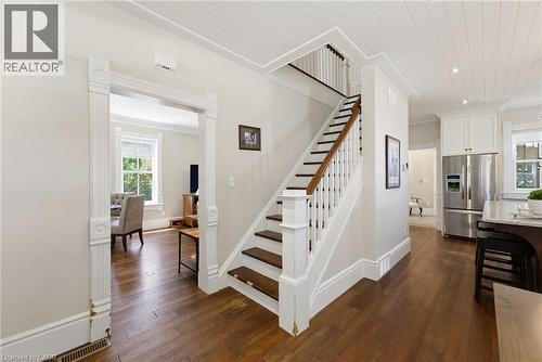 Hardwood flooring throughout the main level - 8430 Road 146, Listowel, ON - Indoor