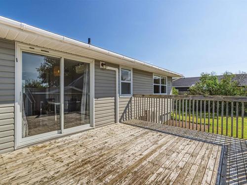 94 Brookside Road, Bible Hill, NS - Outdoor With Deck Patio Veranda With Exterior
