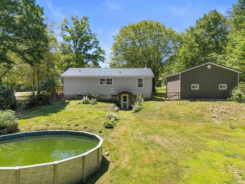 5720 Highway 325, West Clifford, NS - Outdoor With Above Ground Pool
