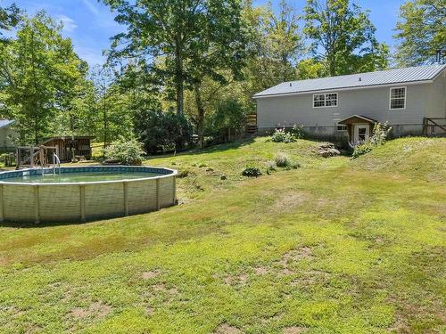 5720 Highway 325, West Clifford, NS - Outdoor With Above Ground Pool With Backyard