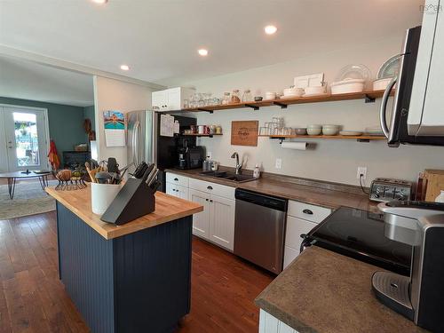 223 Brunswick Street, Truro, NS - Indoor Photo Showing Kitchen With Double Sink