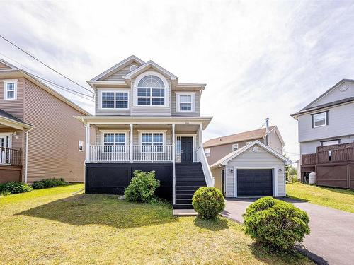 202 Beech Tree Run, Halifax, NS - Outdoor With Deck Patio Veranda With Facade