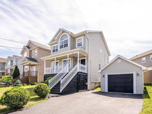 202 Beech Tree Run, Halifax, NS - Outdoor With Deck Patio Veranda With Facade