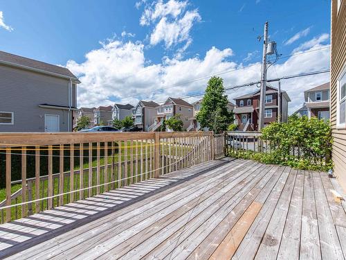 31 Transom Drive, Halifax, NS - Outdoor With Deck Patio Veranda