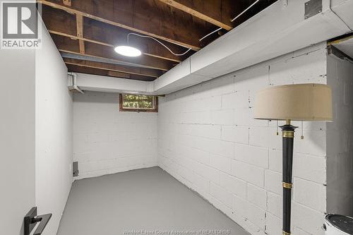 2594 Buckingham, Windsor, ON - Indoor Photo Showing Basement