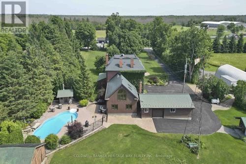 1276 9Th Line, Beckwith, ON - Outdoor With In Ground Pool