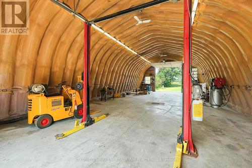 1276 9Th Line, Beckwith, ON - Indoor Photo Showing Garage