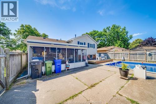 5122 Colbourne Drive, Windsor, ON - Outdoor With In Ground Pool