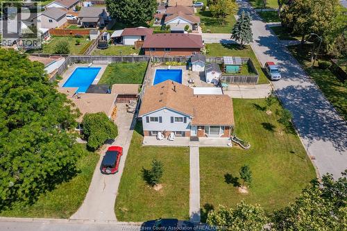 5122 Colbourne Drive, Windsor, ON - Outdoor With In Ground Pool With View