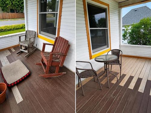 120 Third St, Rainy River, ON - Outdoor With Deck Patio Veranda With Exterior
