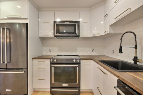 Cuisine - 1017 Rue Martel, Rouyn-Noranda, QC - Indoor Photo Showing Kitchen