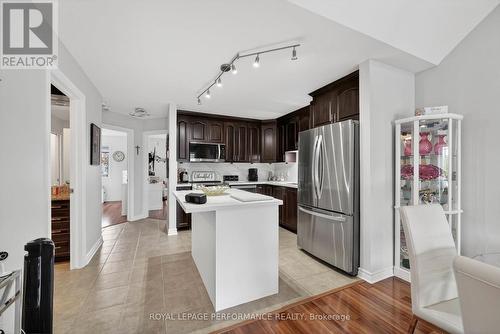 204 - 222 First Street E, Cornwall, ON - Indoor Photo Showing Kitchen With Stainless Steel Kitchen