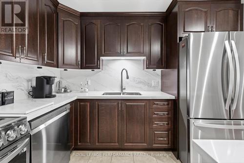 204 - 222 First Street E, Cornwall, ON - Indoor Photo Showing Kitchen With Stainless Steel Kitchen With Double Sink