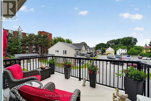 204 - 222 First Street E, Cornwall, ON - Outdoor With Balcony