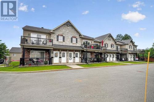 204 - 222 First Street E, Cornwall, ON - Outdoor With Balcony With Facade