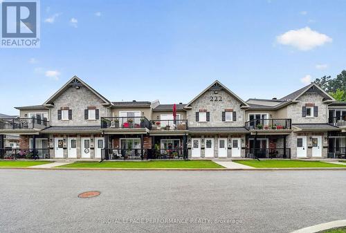 204 - 222 First Street E, Cornwall, ON - Outdoor With Balcony With Facade