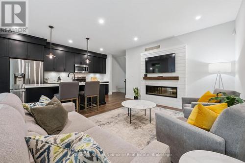 169 Morris Street, Guelph (St. Patrick'S Ward), ON - Indoor With Fireplace