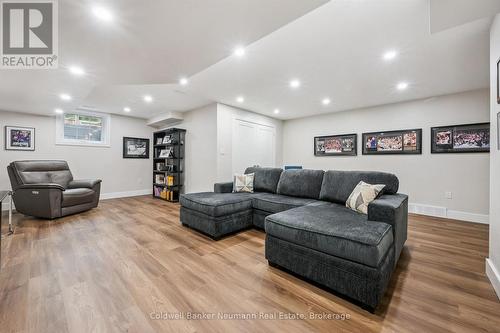 169 Morris Street, Guelph (St. Patrick'S Ward), ON - Indoor Photo Showing Basement