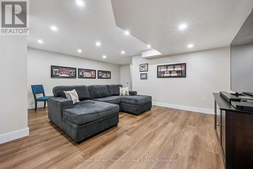 169 Morris Street, Guelph (St. Patrick'S Ward), ON - Indoor Photo Showing Basement