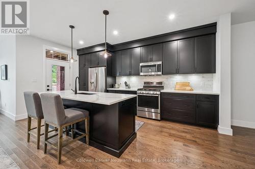 169 Morris Street, Guelph (St. Patrick'S Ward), ON - Indoor Photo Showing Kitchen With Upgraded Kitchen