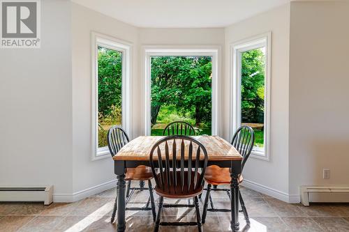 2 Lower Path Road, Bay Bulls, NL - Indoor Photo Showing Dining Room