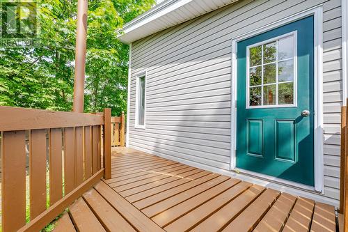 2 Lower Path Road, Bay Bulls, NL - Outdoor With Deck Patio Veranda With Exterior