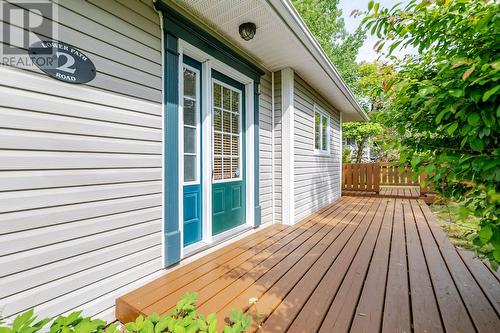 2 Lower Path Road, Bay Bulls, NL - Outdoor With Deck Patio Veranda With Exterior