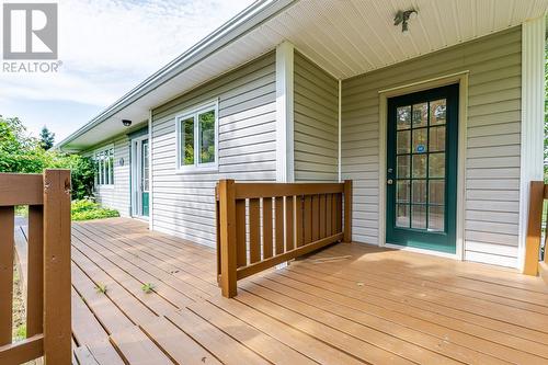 2 Lower Path Road, Bay Bulls, NL - Outdoor With Deck Patio Veranda With Exterior