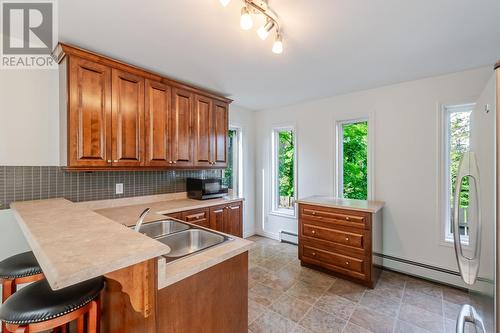 2 Lower Path Road, Bay Bulls, NL - Indoor Photo Showing Kitchen With Double Sink