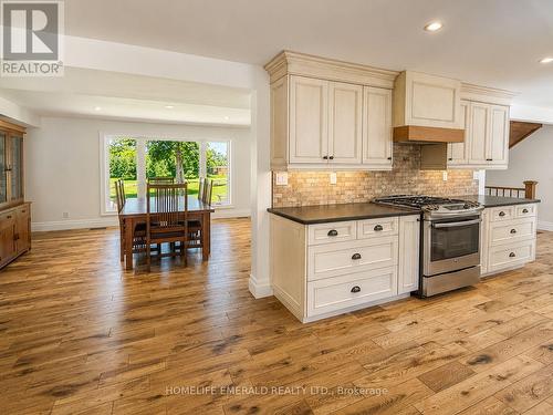 2391 Seadon Road, Springwater, ON - Indoor Photo Showing Kitchen