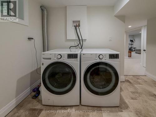 2391 Seadon Road, Springwater, ON - Indoor Photo Showing Laundry Room