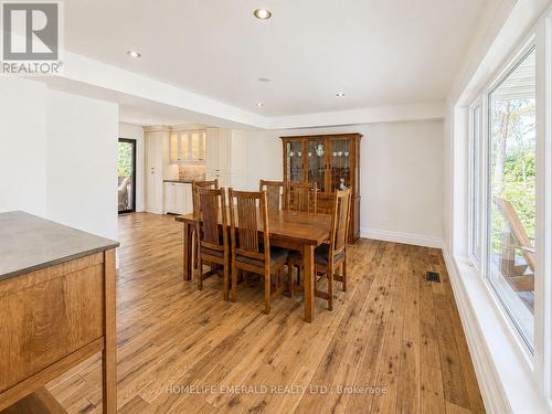 2391 Seadon Road, Springwater, ON - Indoor Photo Showing Dining Room