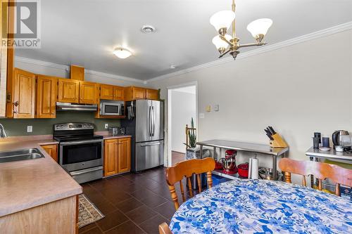 177 St. Thomas Line, Paradise, NL - Indoor Photo Showing Kitchen With Double Sink