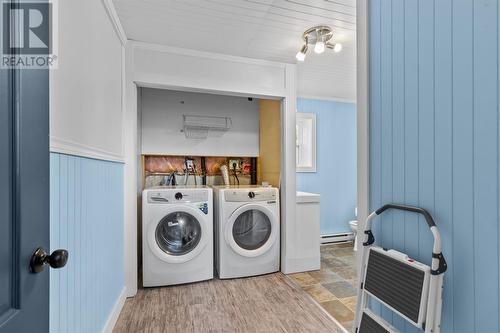177 St. Thomas Line, Paradise, NL - Indoor Photo Showing Laundry Room