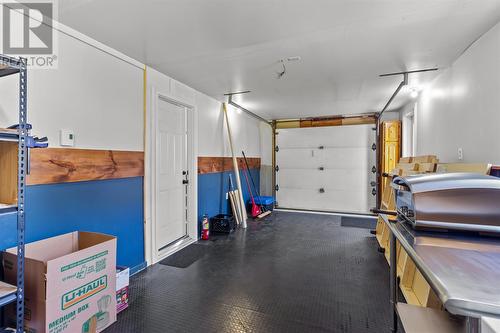 177 St. Thomas Line, Paradise, NL - Indoor Photo Showing Garage