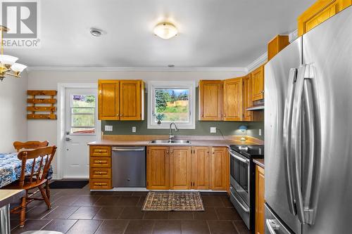177 St. Thomas Line, Paradise, NL - Indoor Photo Showing Kitchen With Double Sink