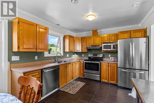 177 St. Thomas Line, Paradise, NL - Indoor Photo Showing Kitchen With Double Sink