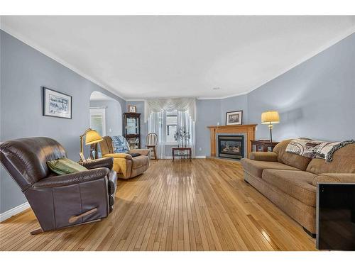 359-5700 Blackwell Sideroad, Sarnia, ON - Indoor Photo Showing Living Room With Fireplace