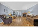 359-5700 Blackwell Sideroad, Sarnia, ON  - Indoor Photo Showing Living Room With Fireplace 