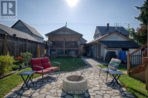 Party in the back - 294 Davis Street, Port Colborne (Killaly East), ON - Outdoor With Deck Patio Veranda