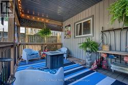 Beautiful deck area - 