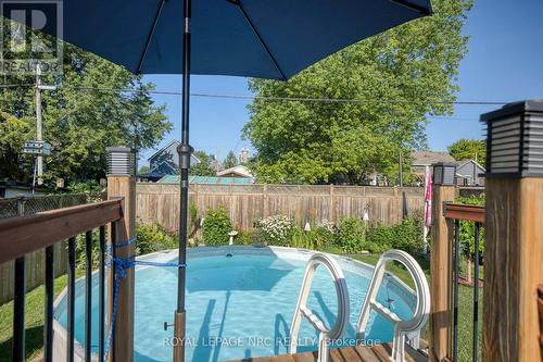 Just jump in - 294 Davis Street, Port Colborne (Killaly East), ON - Outdoor With In Ground Pool