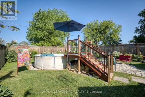 Perfectly appointed - 294 Davis Street, Port Colborne (Killaly East), ON - Outdoor With Above Ground Pool