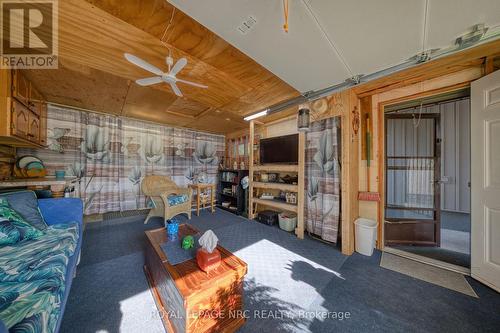 Man Cave - 294 Davis Street, Port Colborne (Killaly East), ON - Indoor With Fireplace