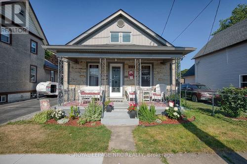 Front - 294 Davis Street, Port Colborne (Killaly East), ON - Outdoor With Deck Patio Veranda With Facade