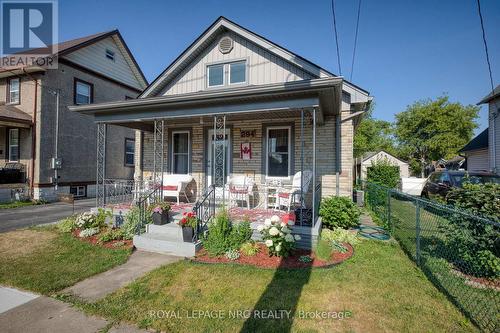 Covered porch - 294 Davis Street, Port Colborne (Killaly East), ON - Outdoor With Deck Patio Veranda