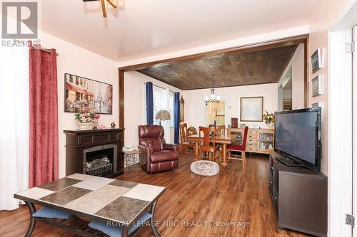 294 Davis Street, Port Colborne (Killaly East), ON - Indoor With Fireplace