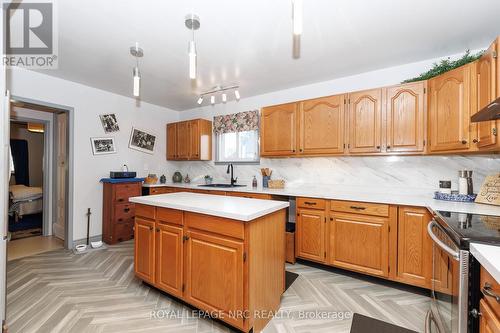 Huge Kitchen - 294 Davis Street, Port Colborne (Killaly East), ON - Indoor Photo Showing Kitchen
