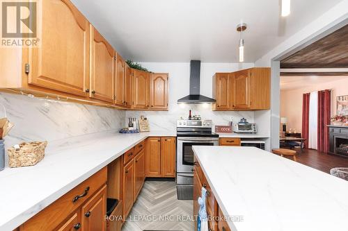 Lots of storage - 294 Davis Street, Port Colborne (Killaly East), ON - Indoor Photo Showing Kitchen