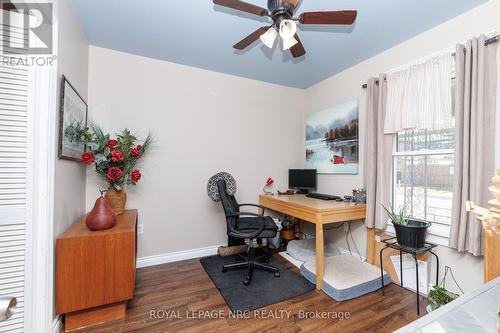 2nd bedroom or office - 294 Davis Street, Port Colborne (Killaly East), ON - Indoor Photo Showing Office